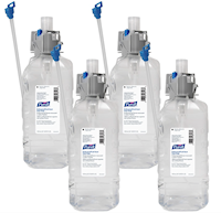 HAND SOAP, REFILL, FOAM, FRESH SCENT, PURELL, CX, 1500 ML, 4/CT MAIN