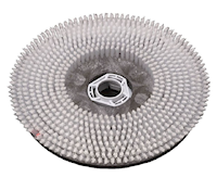 17", SCRUB BRUSH, NYLON, SOFT BRISTLED, TASKI MAIN