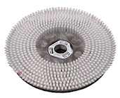 17", SCRUB BRUSH, NYLON, SOFT BRISTLED, TASKI THUMBNAIL