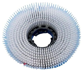 13", SCRUB BRUSH, SOFT, TASKI LARGE