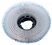 13", SCRUB BRUSH, SOFT, TASKI MAIN