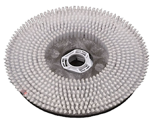 20", SCRUB BRUSH, NYLON, SOFT BRISTLED, TASKI LARGE