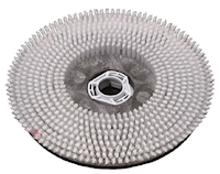 20", SCRUB BRUSH, NYLON, SOFT BRISTLED, TASKI MAIN