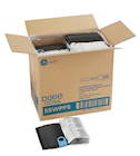 FORKS, INDIVIDUALLY WRAPPED, PLASTIC, BLACK, HEAVY-WEIGHT, DIXIE, 960/CT THUMBNAIL