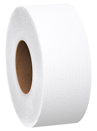 TOILET TISSUE, 2-PLY, JUMBO, SCOTT, WHITE, 6 ROLLS/CT MAIN