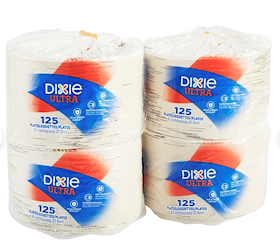 PLATES, PAPER, HEAVY-WEIGHT, DIXIE ULTRA PATHWAYS, 8.5", 500/CT LARGE