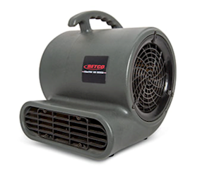 FAN, BETCO FIBERPRO, AIR MOVER, 3 SPEED LARGE