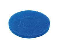 8", BLUE, CLEANER PADS, 10/CT MAIN