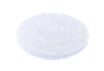 8", WHITE, POLISH PADS, 10/CT LARGE