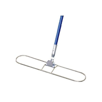 DUST MOP FRAME, QUICK-CHANGE, 18" MAIN
