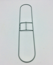 DUST MOP FRAME, QUICK-CHANGE, 24" LARGE
