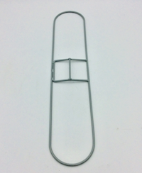 DUST MOP FRAME, QUICK-CHANGE, 24" MAIN