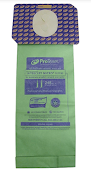 VACUUM BAGS, FILTER, INTERCEPT MICRO VACUUM, PROTEAM, 3.25 QT, 10/PK LARGE