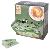 SWEETENER, STEVIA, IN THE RAW, NATURAL, 200/BOX MAIN