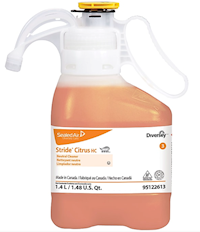 CLEANER, MULTIPURPOSE, STRIDE HC 3, FOR DIVERSEY SMARTDOSE, CITRUS SCENT, 1400.6ML MAIN