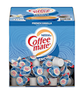 CREAMER, DAIRY FREE, LIQUID, FRENCH VANILLA,  COFFEE-MATE, 0.38 OZ., 180/BOX THUMBNAIL