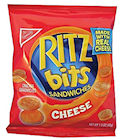 CRACKERS, CHEESE, RITZ BITS SANDWICHES, 1.5 OZ., 60/CT THUMBNAIL