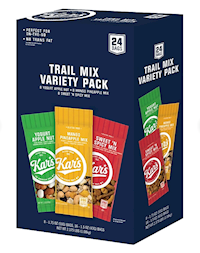 TRAIL MIX, KAR'S NUTS, VARIETY PACK, 24/BOX MAIN