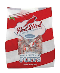 PEPPERMINTS, SOFT, PUFFS, ORIGINAL, INDIVIDUALLY WRAPPED, 46 OZ. MAIN