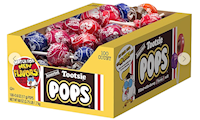 LOLLIPOPS, TOOTSIE POPS, ASSORTED FLAVORS, 60 OZ., 100 PIECES MAIN