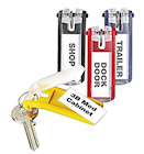 KEY TAGS, ASSORTED COLORS, DURABLE, 24/PK THUMBNAIL