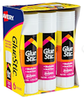 GLUE STICKS, WASHABLE, WHITE, 1.27 OZ., 6/PK THUMBNAIL