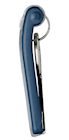 KEY TAGS, DARK BLUE, DURABLE, 6/PK THUMBNAIL