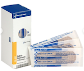 BANDAGES, ADHESIVE, FIRST AID ONLY, 1"W x 3"L, 25/BOX THUMBNAIL