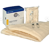 BANDAGES, TRIANGULAR, CLOTH, REFILL, 2/BOX THUMBNAIL