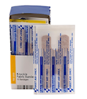 BANDAGES, KNUCKLE, FABRIC, 1.5"W x 3"L, 10/BOX THUMBNAIL