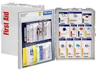 FIRST AID KIT, 112 PC., FOR UP TO 25 PEOPLE THUMBNAIL