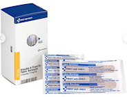 BANDAGES, ASSORTED, FABRIC, ADHESIVE, 10/BOX THUMBNAIL