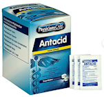 ANTACID, CHEWABLE TABLETS, 2/PACKET, 50 PACKETS/BOX THUMBNAIL