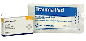 TRAUMA PAD, STERILE, 5" x 9" THUMBNAIL