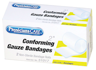 GAUZE, CONFORMING, BANDAGES, NON-STERILE, ROLL, 2" THUMBNAIL