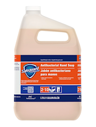 HAND SOAP, ANTIBACTERIAL, LIQUID, 1 GAL, 2/CS LARGE