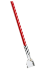 DUST MOP HANDLE, STEEL, RED, 6/PK THUMBNAIL
