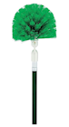 DUSTER, STEEL HANDLE, SWIVEL, GREEN/WHITE, 4/CT THUMBNAIL