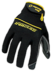 BOX HANDLER GLOVES, BLACK, M THUMBNAIL