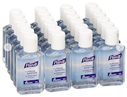 HAND SANITIZER, NONTOXIC, PURELL, 2 OZ., 24/BOX THUMBNAIL
