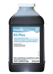 MULTISURFACE AND GLASS CLEANER, R3 ROOM CARE, J-FILL, 84.5 OZ, 2/CT LARGE