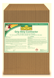 FLOOR STRIPPER, SIMONIZ GRIP STRIP CONTRACTOR, 5 GALLON BIB LARGE