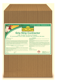 FLOOR STRIPPER, SIMONIZ GRIP STRIP CONTRACTOR, 5 GALLON BIB MAIN