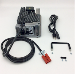 BATTERY CHARGER, EXTERNAL, 24 VOLT, FOR POWR-FLITE AUTO SCRUBBERS LARGE