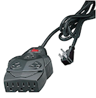 SURGE PROTECTOR, FELLOWES MIGHTY, 8 OUTLET, 6' CORD, BLACK THUMBNAIL