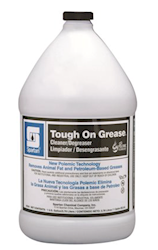 CLEANER, INDUSTRIAL DEGREASER, SPARTAN, TOUGH ON GREASE, 1 GAL. LARGE