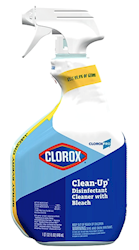 CLEANER, DISINFECTANT, CLOROXPRO CLEAN-UP, BLEACH, SPRAY, 32 OZ LARGE