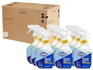 Cleaner, Clorox Clean-Up with Bleach, 32 oz., Disinfectant,  9/Pk THUMBNAIL