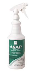 CLEANER, MULTIPURPOSE, SPARTAN, ASAP, FRESH SCENT, 1 QT. LARGE