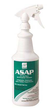 CLEANER, MULTIPURPOSE, SPARTAN, ASAP, FRESH SCENT, 1 QT. MAIN